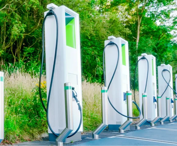 Slka poslovni uporabniki AC-DC polnilnice